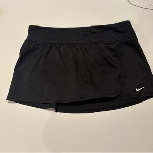 Nike Black Athletic Skort with liner size medium